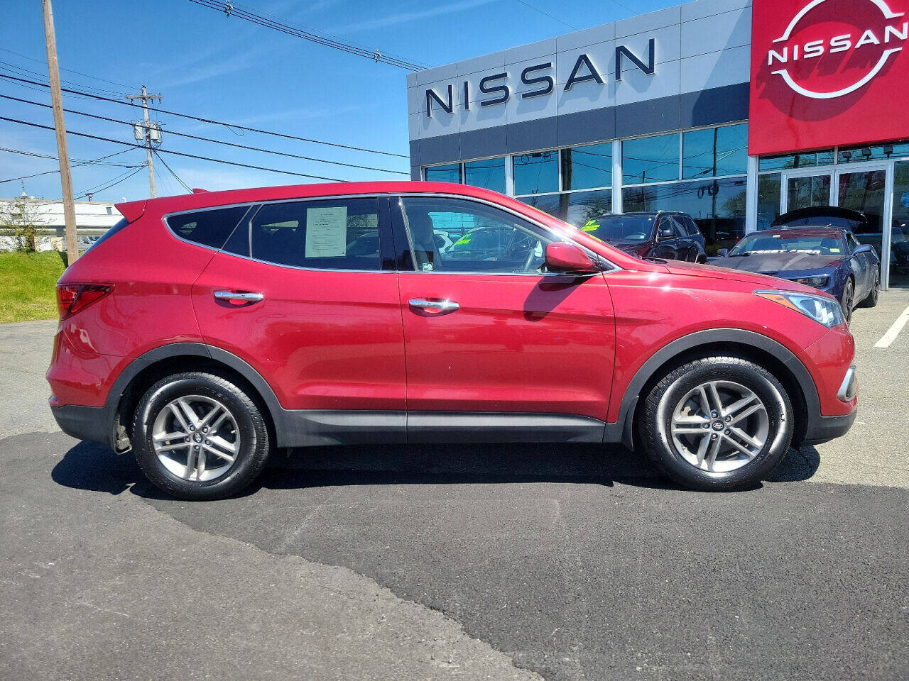 2017 Hyundai SANTA FE Sport for sale at HILLTOP NISSAN in East Hanover, NJ