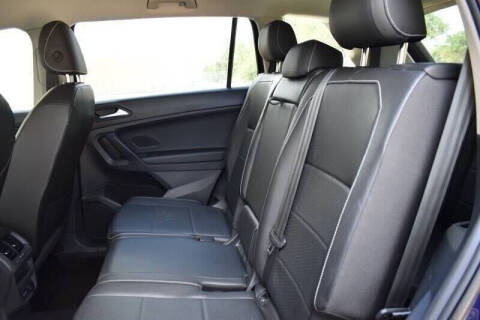 2021 Volkswagen Tiguan SE R-Line Black