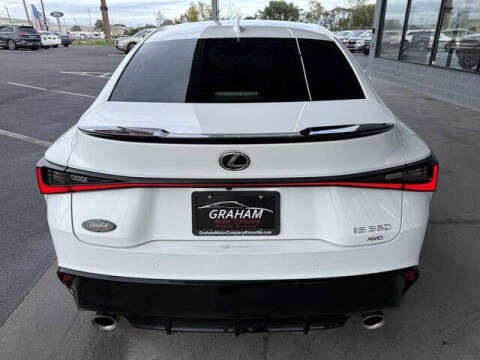 2023 Lexus IS 350 F SPORT