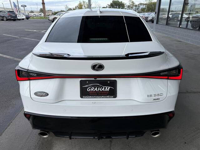 2023 Lexus IS 350 F SPORT