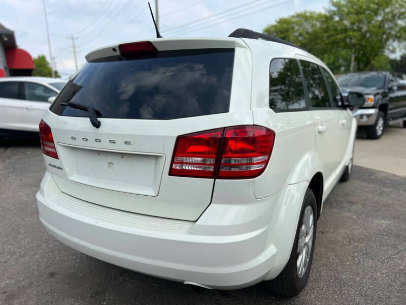 2018 Dodge Journey SE