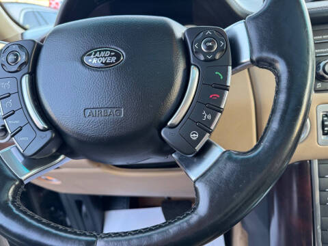 2011 Land Rover Range Rover HSE