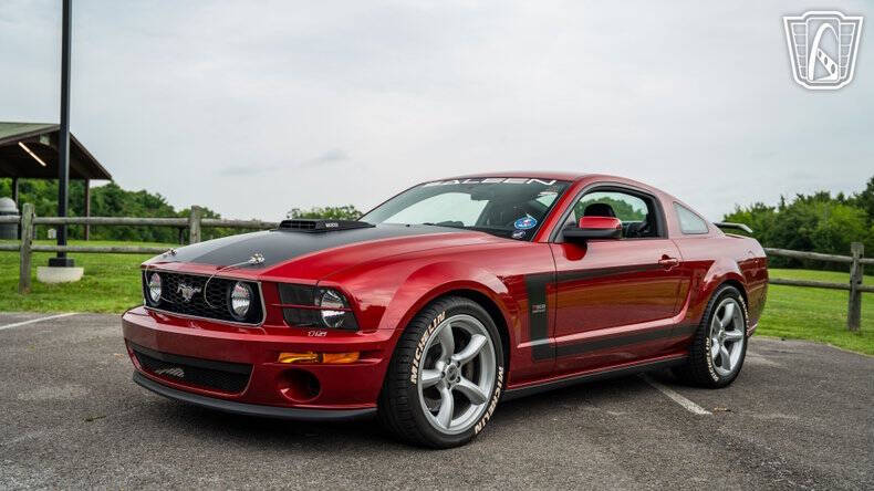 2008 Ford Mustang