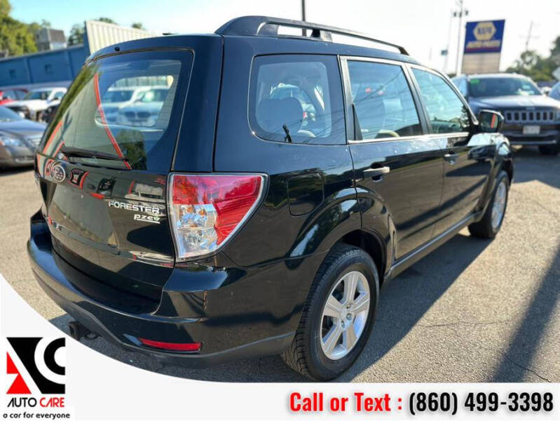 2012 Subaru Forester 2.5X