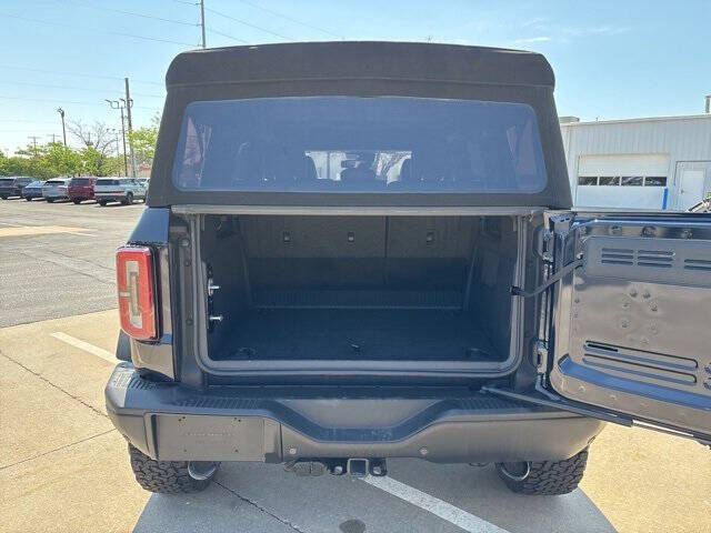 2021 Ford Bronco Badlands Advanced