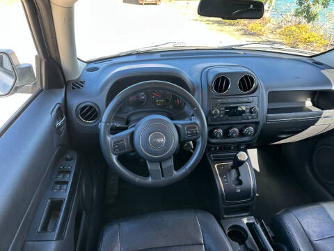 2012 Jeep Patriot Latitude