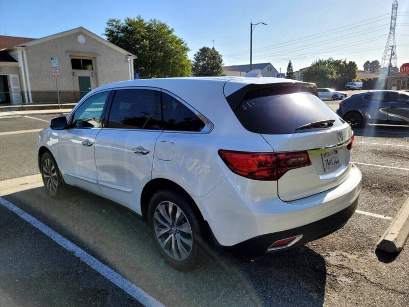 2014 Acura MDX w/Tech
