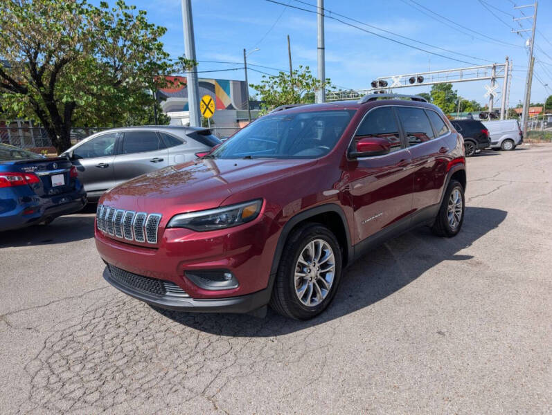 2019 Jeep Cherokee Latitude Plus