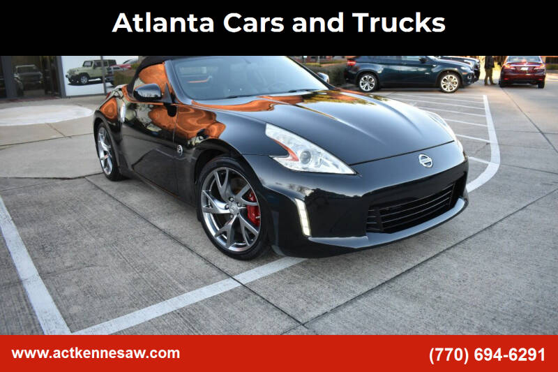 2014 Nissan 370Z for sale at Atlanta Cars and Trucks in Kennesaw GA