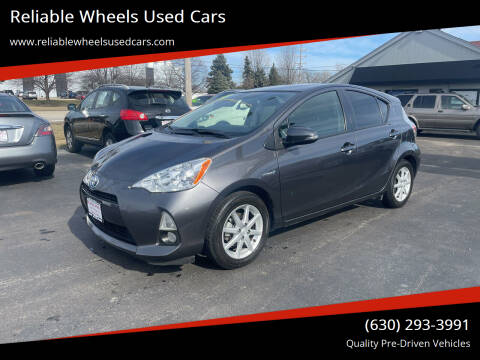 2014 Toyota Prius c for sale at Reliable Wheels Used Cars in West Chicago IL