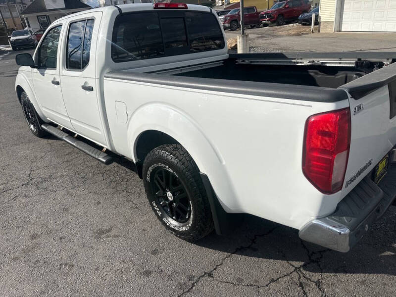 2014 Nissan Frontier
