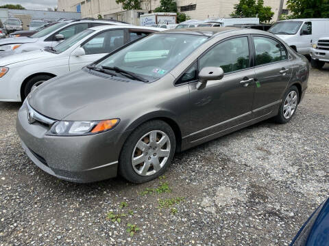 2008 Honda Civic for sale at Philadelphia Public Auto Auction in Philadelphia PA