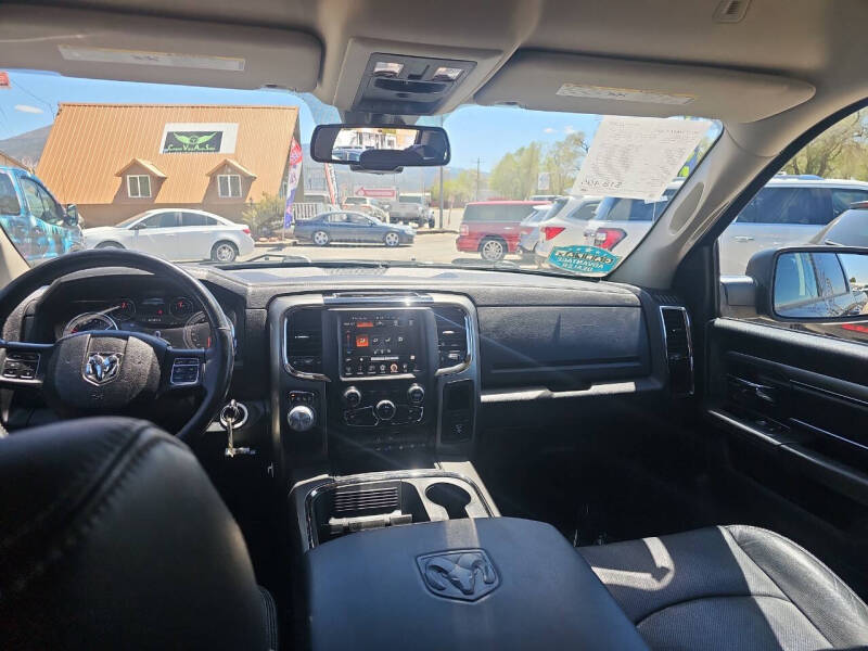 2017 RAM 1500 Sport