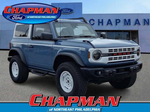 2024 Ford Bronco Heritage Edition