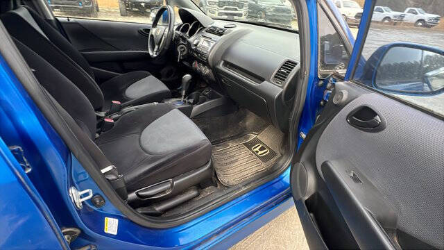 2007 Honda Fit Sport