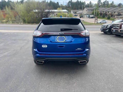 2018 Ford Edge Sport