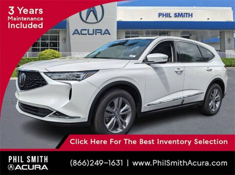 2024 Acura MDX for sale at PHIL SMITH AUTOMOTIVE GROUP - Phil Smith Acura in Pompano Beach FL