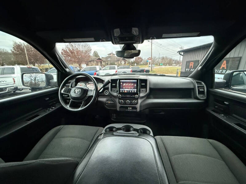 2022 RAM 2500 Tradesman