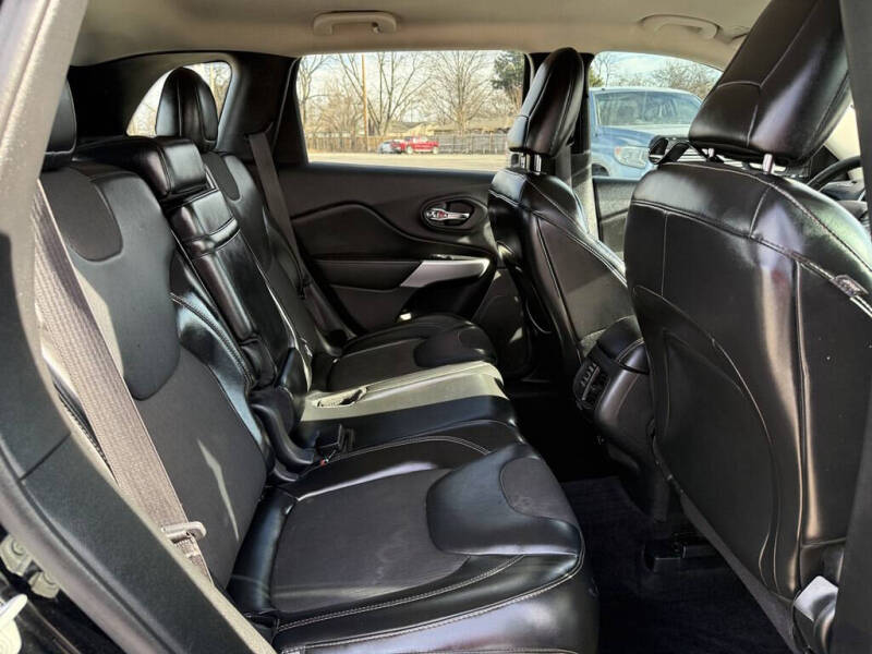 2018 Jeep Cherokee Latitude Plus