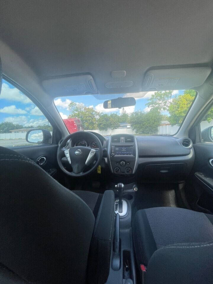 2019 Nissan Versa Sedan - $11,900