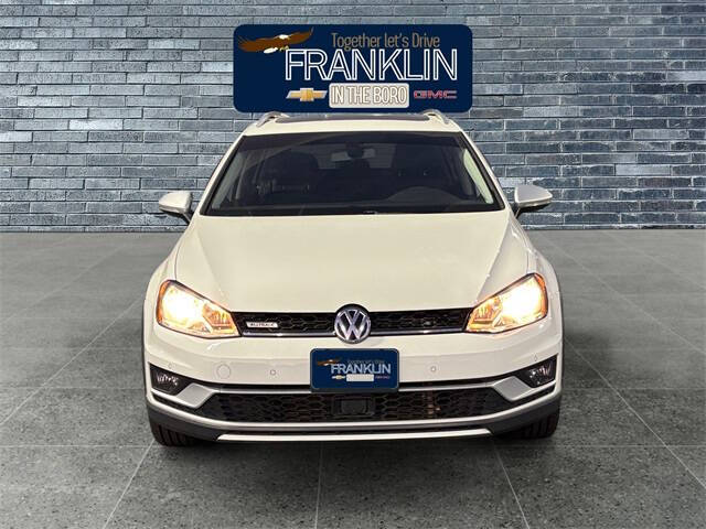 2017 Volkswagen Golf Alltrack