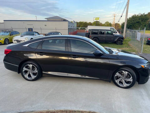 2018 Honda Accord EX