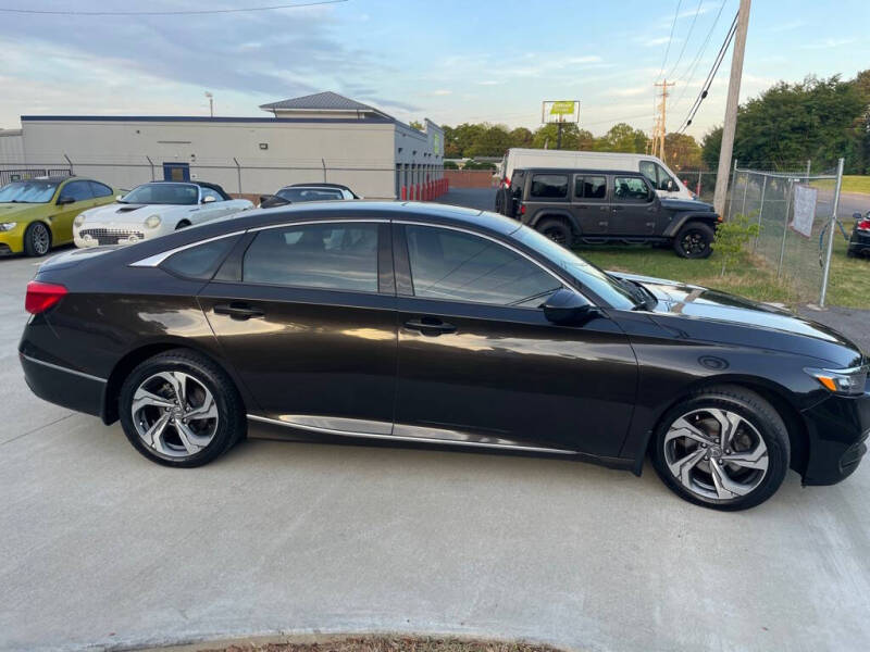 2018 Honda Accord EX