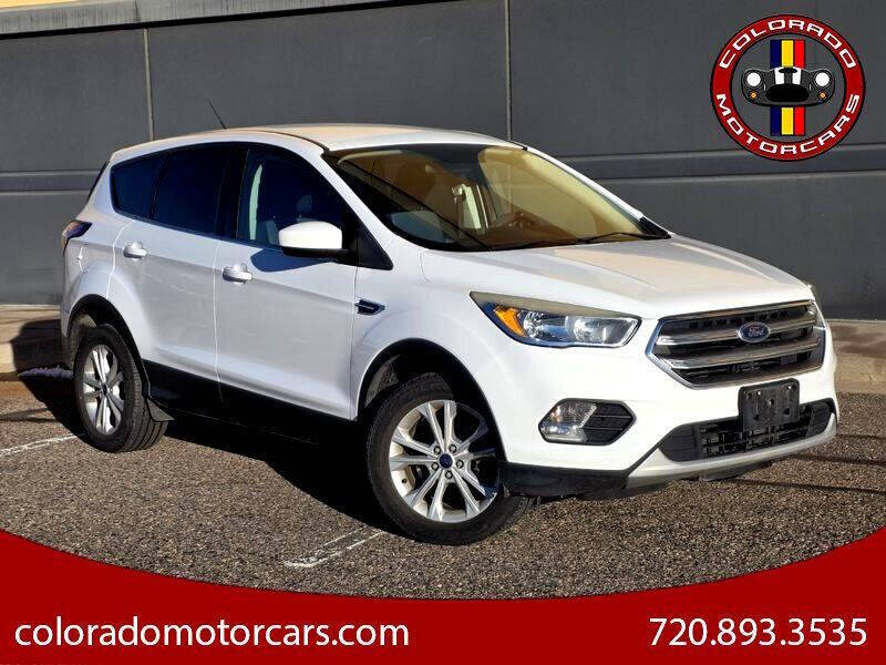 2017 Ford Escape SE