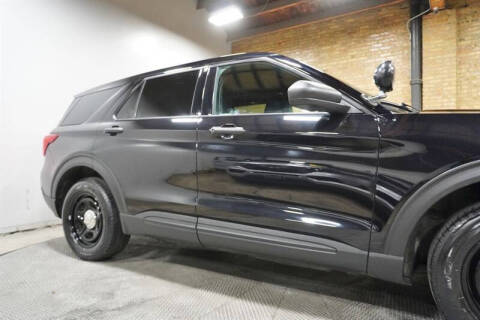 2020 Ford Explorer Police Interceptor Utility
