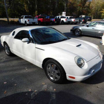 2002 Ford Thunderbird