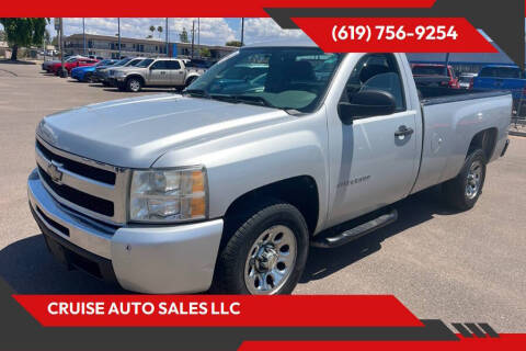 2011 Chevrolet Silverado 1500 Work Truck