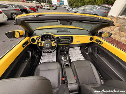 2015 Volkswagen Beetle Convertible