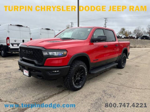 2025 RAM 1500 for sale at Turpin Chrysler Dodge Jeep Ram in Dubuque IA