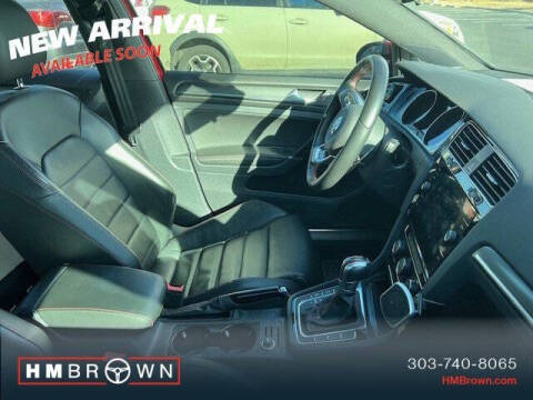 2018 Volkswagen Golf GTI