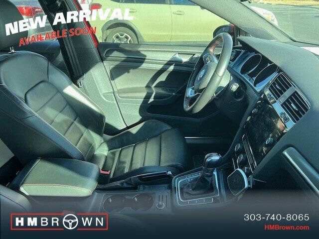 2018 Volkswagen Golf GTI