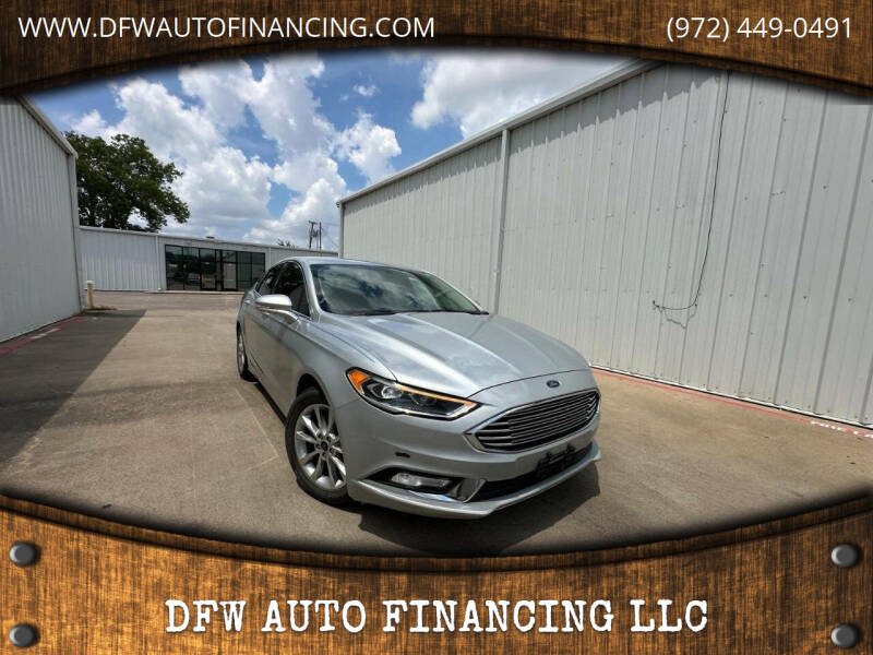 2017 Ford Fusion SE's photo