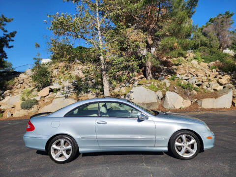 2005 Mercedes-Benz CLK CLK 320