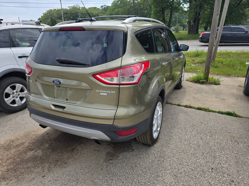 2013 Ford Escape Titanium