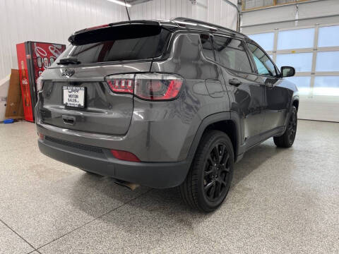 2022 Jeep Compass Altitude