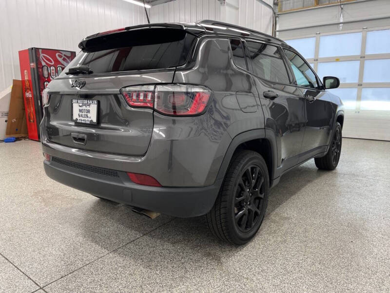 2022 Jeep Compass Altitude