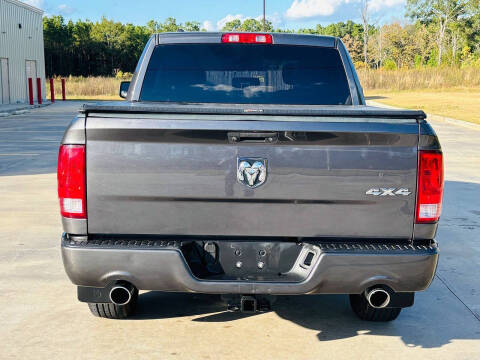 2017 RAM 1500 Tradesman