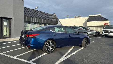 2019 Nissan Altima 2.5 SR