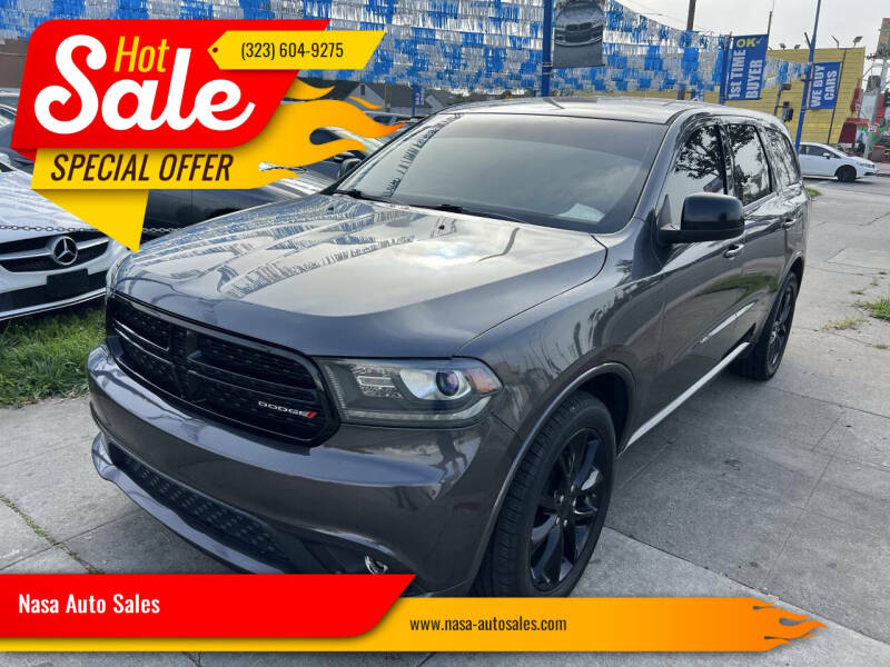2018 Dodge Durango SXT Plus's photo