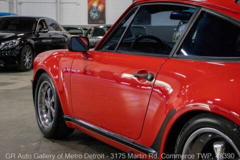1987 Porsche 911 Carrera Turbo