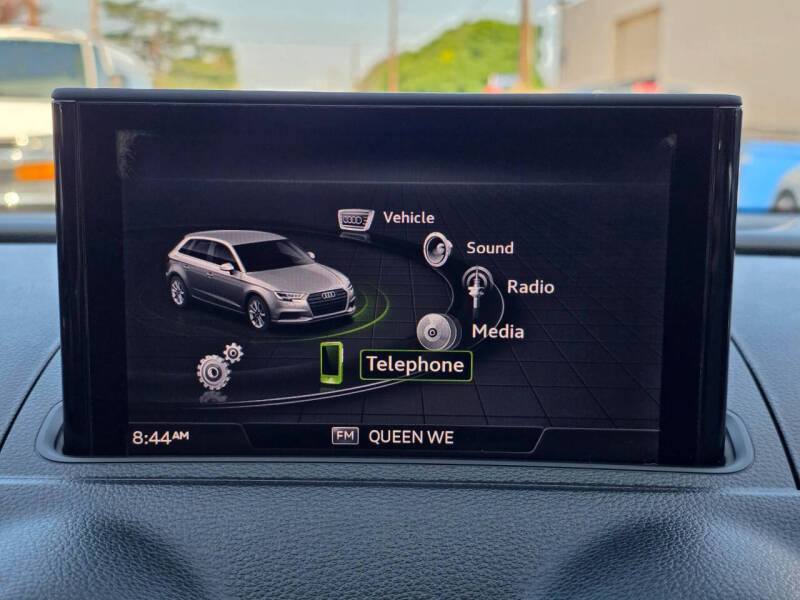 2018 Audi A3 Sportback e-tron