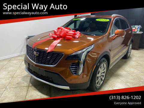 2019 Cadillac XT4 for sale at Special Way Auto in Hamtramck MI