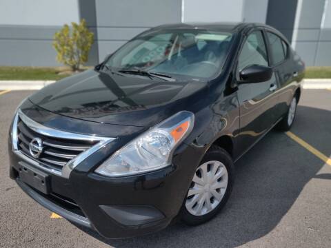 2016 Nissan Versa for sale at ACTION AUTO GROUP LLC in Roselle IL