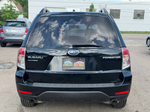 2012 Subaru Forester 2.5X