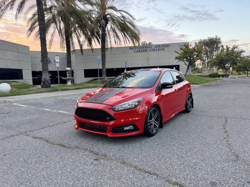 2016 Ford Focus ST