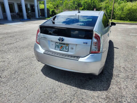 2012 Toyota Prius Four